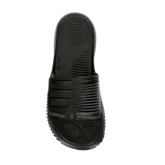 Adidas Alphabounce 2.0 Men's EVA 3 Stripe Adjustable Casual Sport Slip-On Slide - Picture 4 of 5